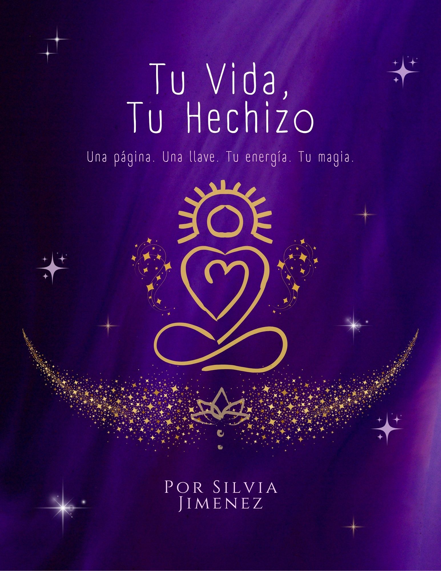 Portada cuaderno Tu Vida, Tu Hechizo